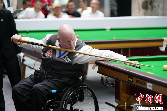 上海残疾人斯诺克邀请赛迈向国际化：多国选手