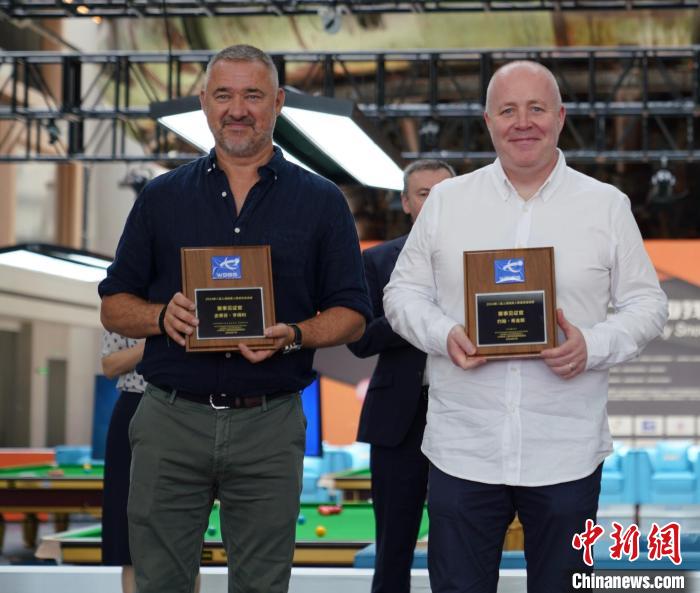 上海残疾人斯诺克邀请赛迈向国际化：多国选手