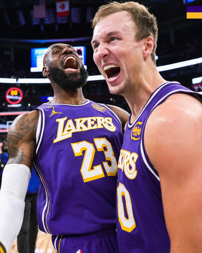 湖人客场险胜魔术 肯纳德三分绝杀助队豪取9连胜