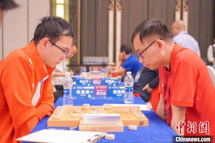 第五届全国智运会象棋赛合肥开赛 490名棋手角逐