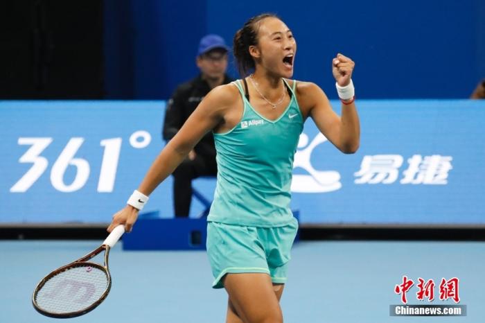 谷爱凌位列全球女性运动员收入榜第二，郑钦文