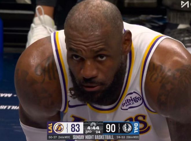 詹姆斯30+15助难救湖人，弗拉格45分成新秀标杆