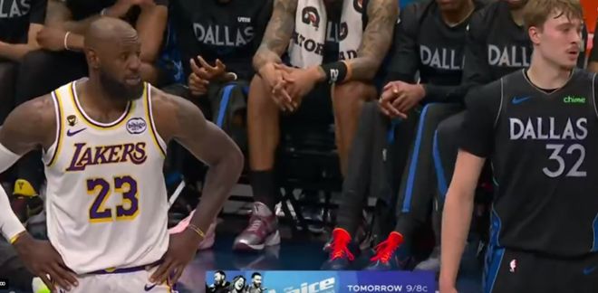 詹姆斯30+15助难救湖人，弗拉格45分成新秀标杆