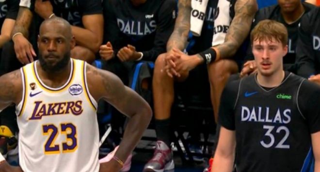 詹姆斯30+15助难救湖人，弗拉格45分成新秀标杆