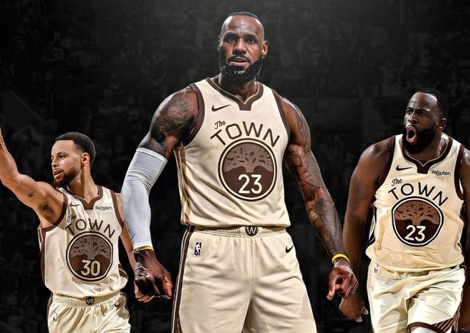 詹姆斯今夏或降薪加盟勇士或骑士 冲刺总冠军