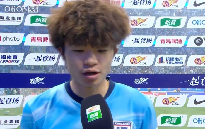 大连英博逆转河南队四连胜 吕焯毅：团队精神铸