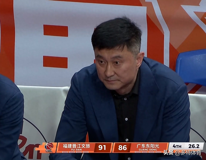 广东宏远常规赛惜败杜锋：季后赛准备不足 焄泊